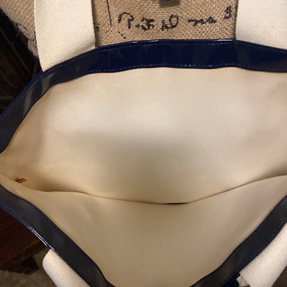 New. Canvas tote. - Picture 7 of 7
